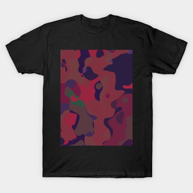 Colors at dusk T-Shirt by Sinmara